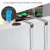 4PCS Rubbe Towel and Coats Hangers Nonstick and Non-punching Over the Door Hooks Bathroom Bedroom Kitchen Hanging Organizer Bra