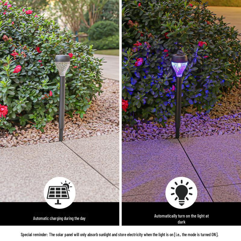 Solar LED Garden Light - Outdoor Waterproof Landscape Decoration