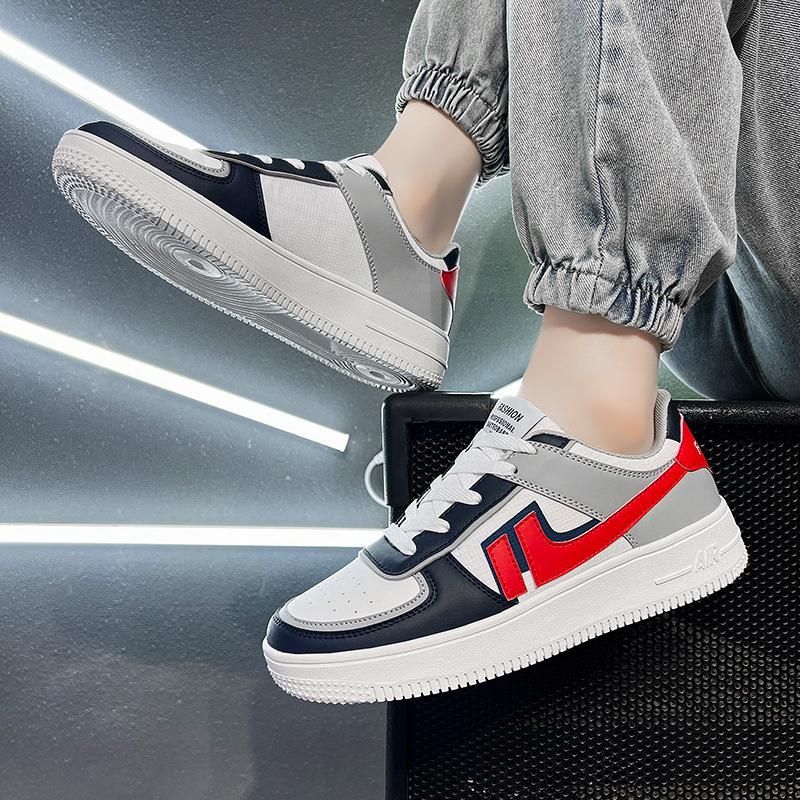 Универсальные мужские туфли большого размера 45 весна и лето новые Air Force One size 46 47 студенческие туфли 38 тонкие туфли aj board мужские молодежные 38 4839₽