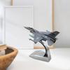 1:100er Maßstab F16C Kampfjet Modellflugzeug Ausstellungsflugzeug Flugzeug Sammlergeschenk mit Ständer