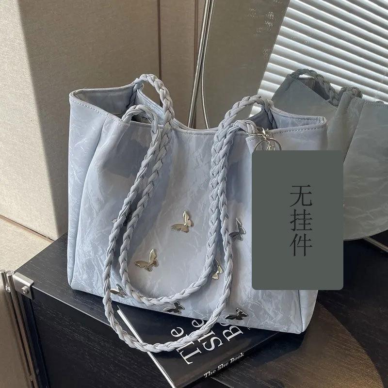 Women's Large-capacity 2025 New Bags, Autumn and Winter High-end College Students Commute To Class, Fashionable Handbags