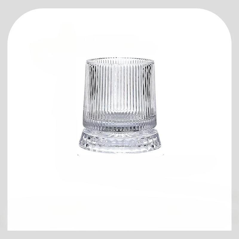 Glass Whiskey Glass High-end Foreign Wine Glass Beer Glass, Party Drink, Heat-resistant Spinning, Women's Decompression Drinking