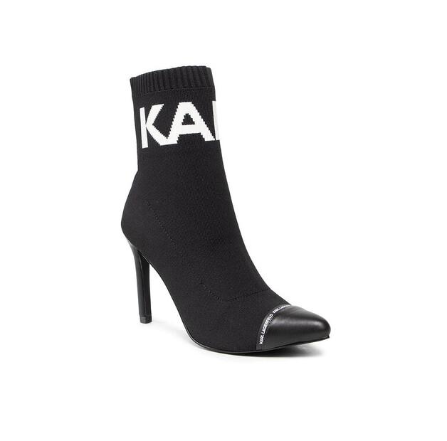 Ботильоны KARL LAGERFELD KL31361A, черные