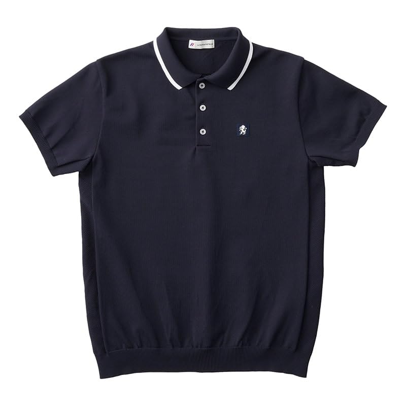 M Amossa knit polo shirt [Patrick]