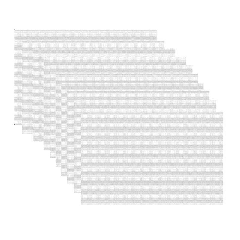 Dehydrator Sheet for Food Dehydrator,10 Pcs 29X37cm , Silicone Sheets, Fruit Dehydrator Mats, Silicone Dehydrator Sheets-A33R