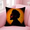 Rapper The Wweeknd X O album  Pillow Covers Cartoon Sofa Decorative Home Doublesided Printing Short Plush Cute Cushion Cover