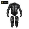 Motorcycle Riding Armor Jacket Knee Pads Set Off-Road ATV Dirt Bike Urban Commuting Protection Gear