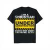 Grappig Christelijk In Aanbouw Cadeau Katholieke Mannen Vrouwen T-Shirt
