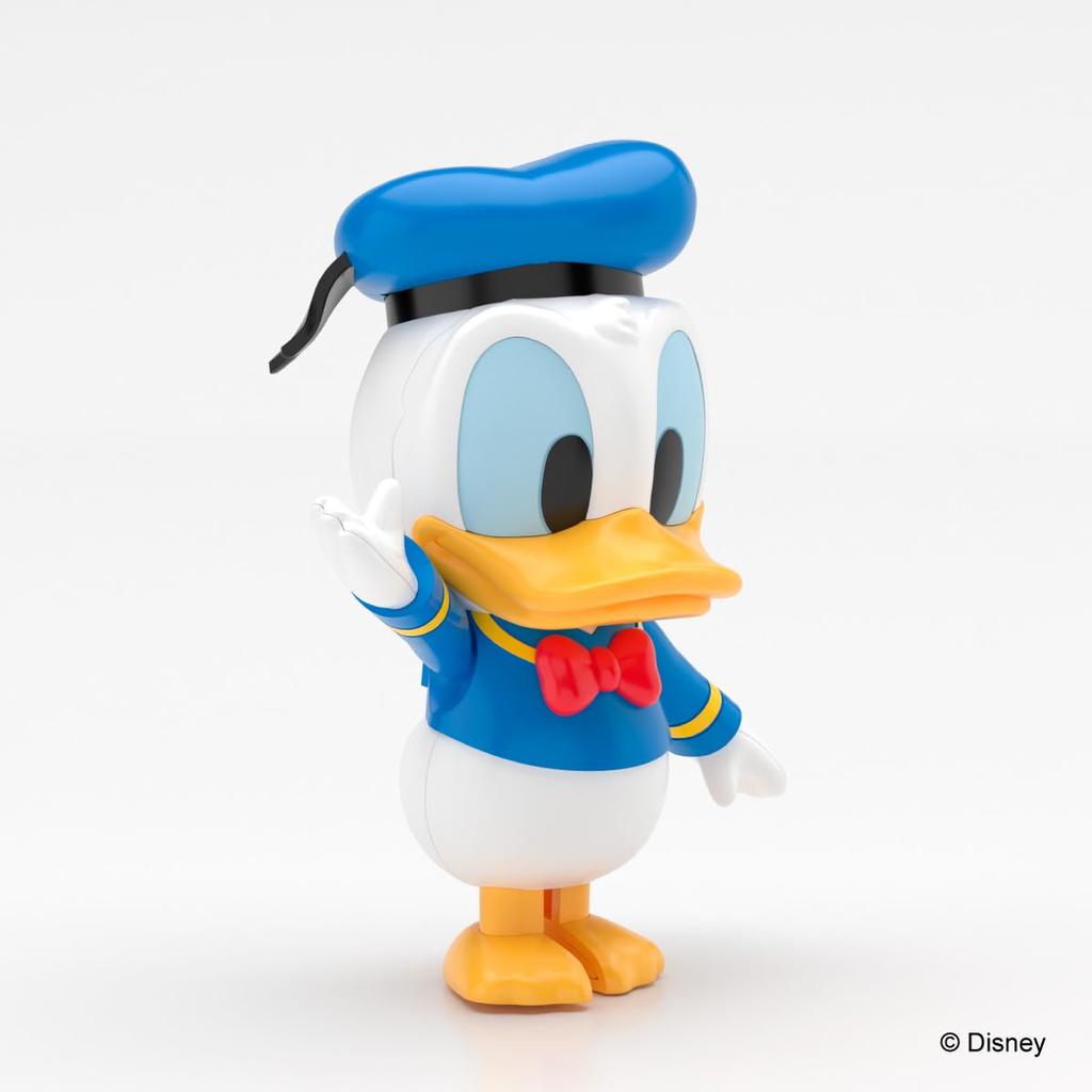 Aoshima Bunka Kyozai Rakupla Tokotoko Disney Character Donald Duck Plastic Model Kit Co., Ltd. No. DP-07 Pre-colored