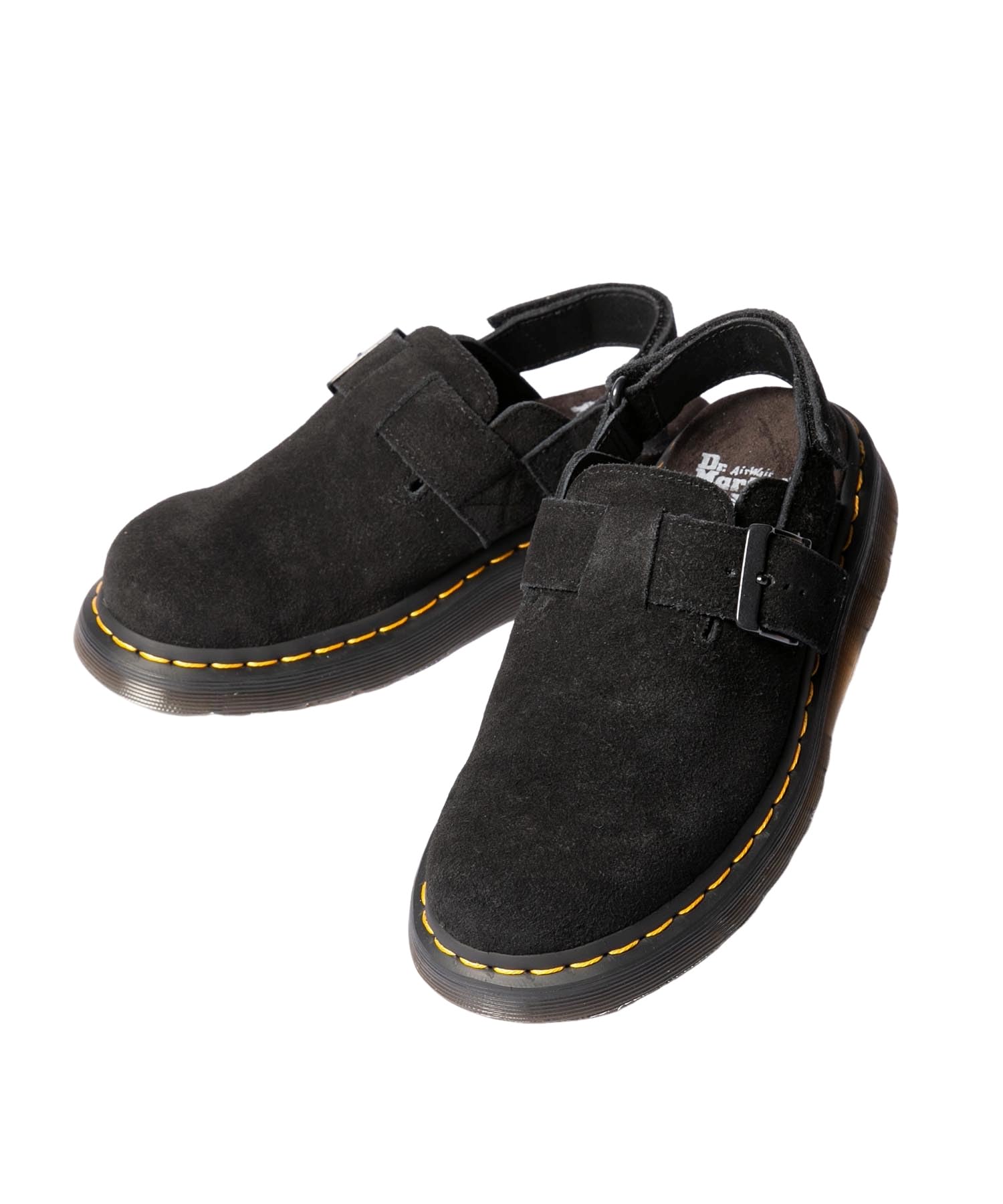 

Dr. Martens Sandals 31563001 JORGE II Slingback Shoes BLACK Brand Size 4 / Approx. Japanese Size 23.0 cm