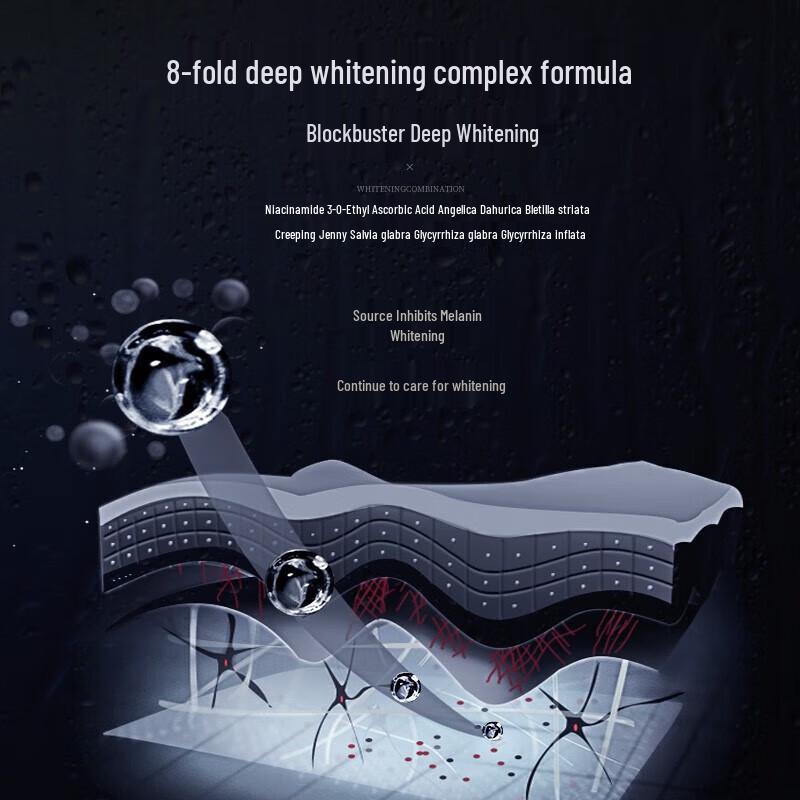 He Feng Yu Multi-Dimensional Whitening & Hydrating Toner