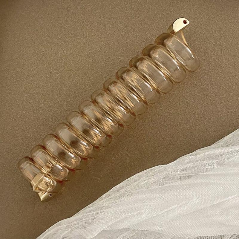 

Резинка для волос в японском стиле - Универсальное кольцо-телефонный шнур для плетения и хвостиков - Женские аксессуары для волос