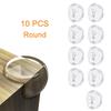 Baby Security Protection Corners Home Silicone Transparent Corner Guards Anti-Shock Furniture Table Edge Protectors