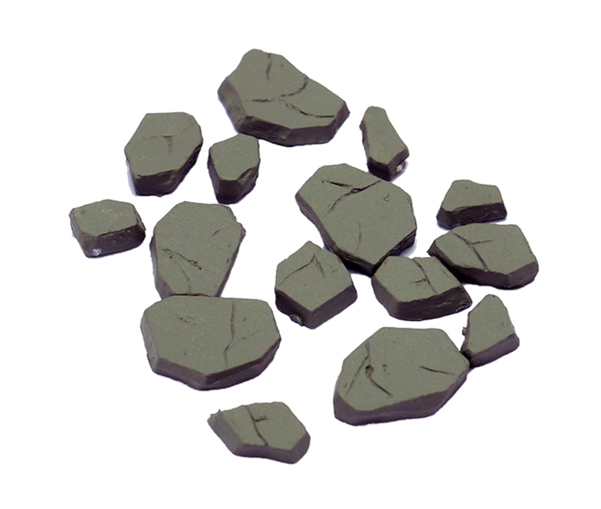 

Tomytec GeoColle Combat Series DCMA03 Rubble Set A Painted Plastic Model 318149 1/144