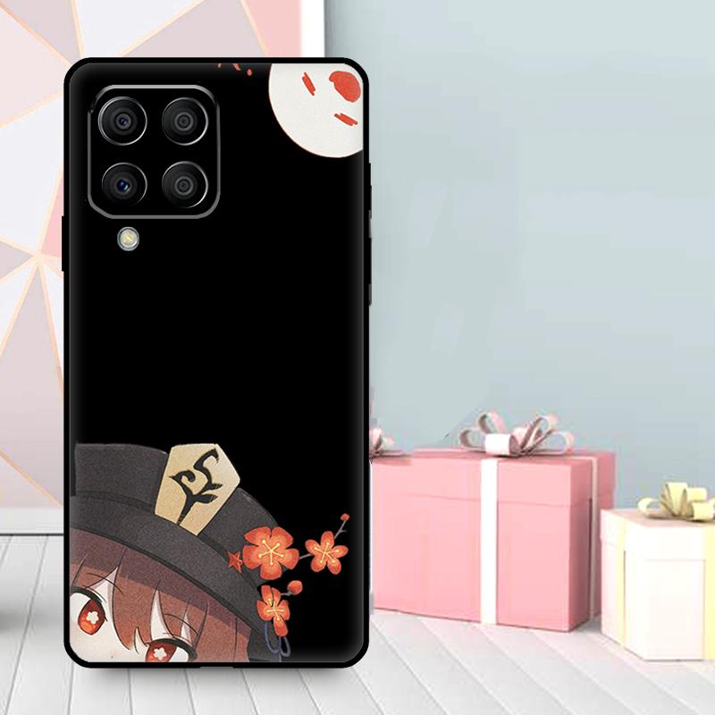 Hu Tao Genshin Impact Case For Samsung Galaxy M35 M56 M12 M06 M32 M52 M55 M15 M11 M13 M14 M16 M36 M31 M53 M34 M54