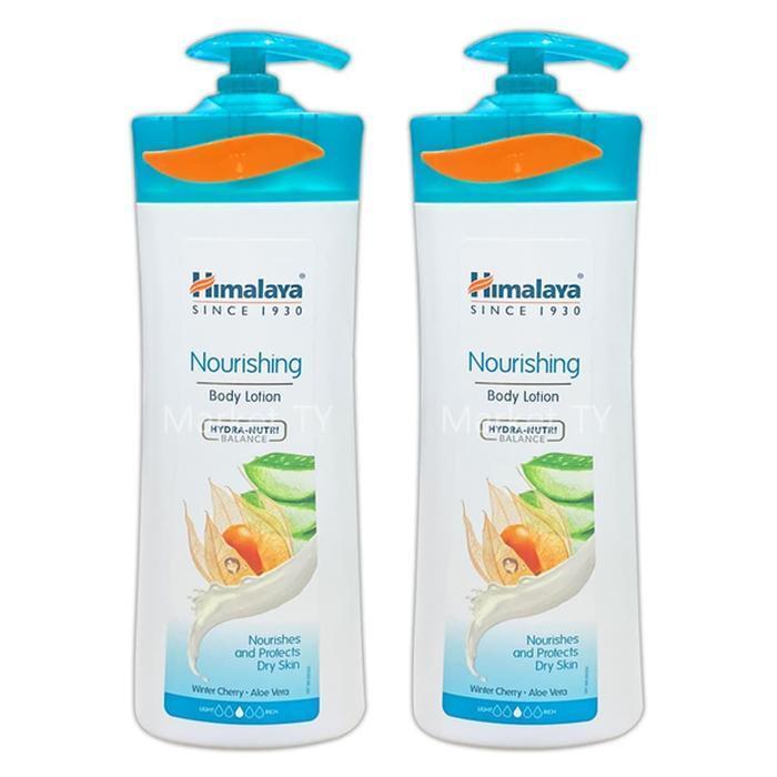 

Himalaya Nourishing Body Lotion 400ml x 2 (27318916)