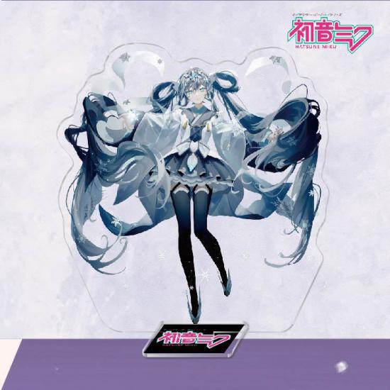 Anime Game Merchandise Hatsune Miku Acrylic Stand Decoration Ornament