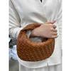 [Lots] Woven bags, portable croissants, shoulder dumplings, bags, fashion
