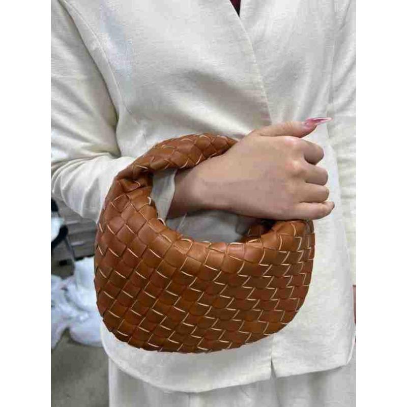 [Lots] Woven bags, portable croissants, shoulder dumplings, bags, fashion