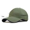 Packable Baseball Cap Seamless Outdoor Hat New Design Visor Cap
