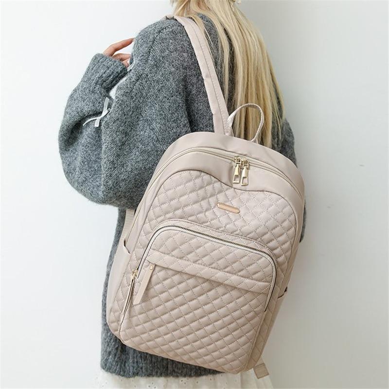 

Новая модель Amazon! Женский многофункциональный рюкзак, модный и практичный. белый