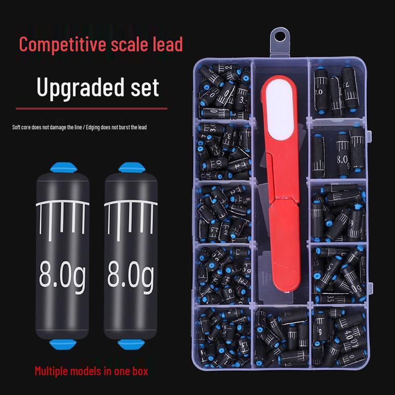 Soft Core Lead Fishing Sinker Sheet - Quick Counterweight for Fishing