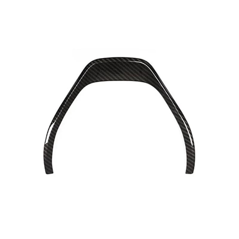 Cubierta de Recorte para Volante Estilo Fibra de Carbono Brillante para BMW Serie 1 3 F20 F30 F34 GT 1216 Añadido de Lujo y Elegancia