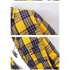 Men Loose Plaid Print Casual Long Sleeve Shirt Outerwear