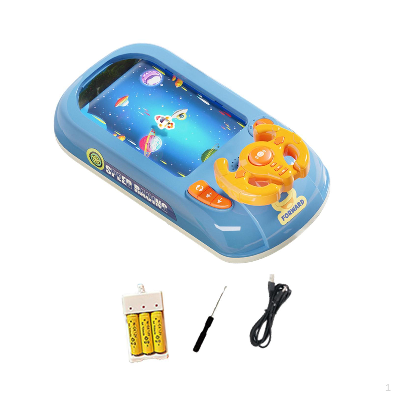 

Игрушка-руль для детей, интерактивное рулевое управление для малышей