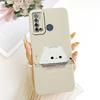 For Tecno Spark Power 2 LC8 Cute Cat Flower Cartoon Phone Case For Tecno Spark Power2 Shockproof Soft Silicone Bumpers