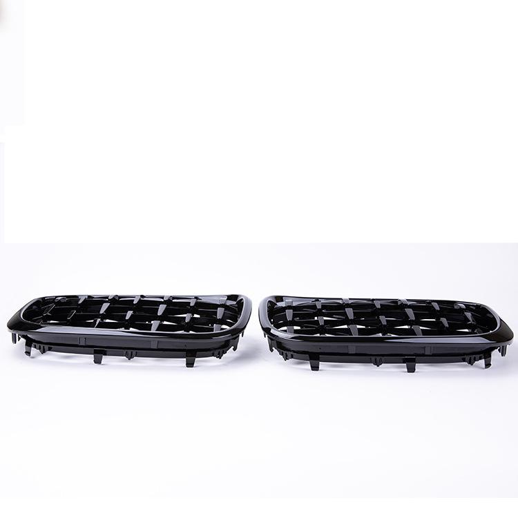 2 STÜCK Auto Frontgrills Nierengrill Für BMW X3 G01 G08 X4 G02 2018-2021 Stoßstange Diamantleiste Renngrill Meteor Styling