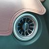 LED Dashboard AC Air Condition Vent Outlet Turbo Air Vent Car Accessories For Suzuki SX4 Swift 2005-2010 2011 2012 2013