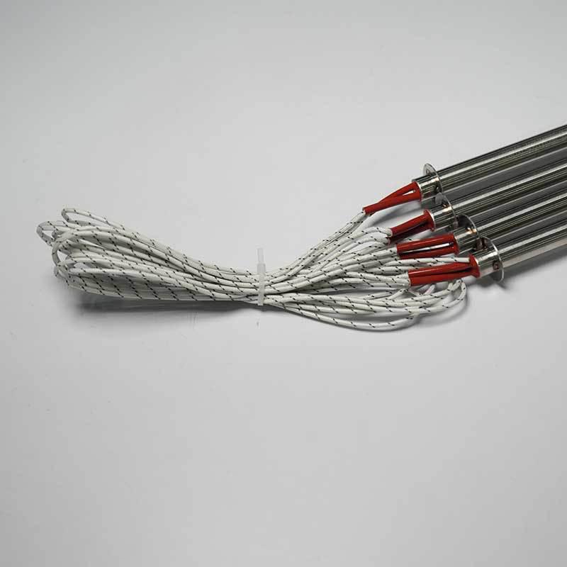220V Jednohlavá Elektrická Topná Trubice z Nerezové Oceli 304 pro Průmyslové Ohřívání Formy