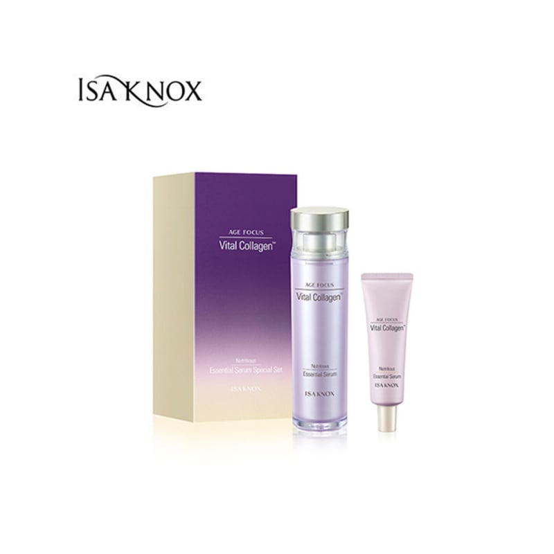Izanox Age Focus Vital Serum Planning Set