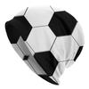 Individuelle Unisex Winter Warme Mütze Mann Gestrickte Mützen Street Football Fußball Beanie Mütze Outdoor Ski Mützen für Männer Frauen