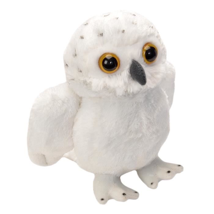 Chouette En Peluche - Wild Republic - Junior - 18 Cm - Blanc - Douceur Exceptionnelle
