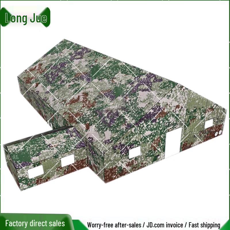 Longjue Large Outdoor Command Tent with Annex