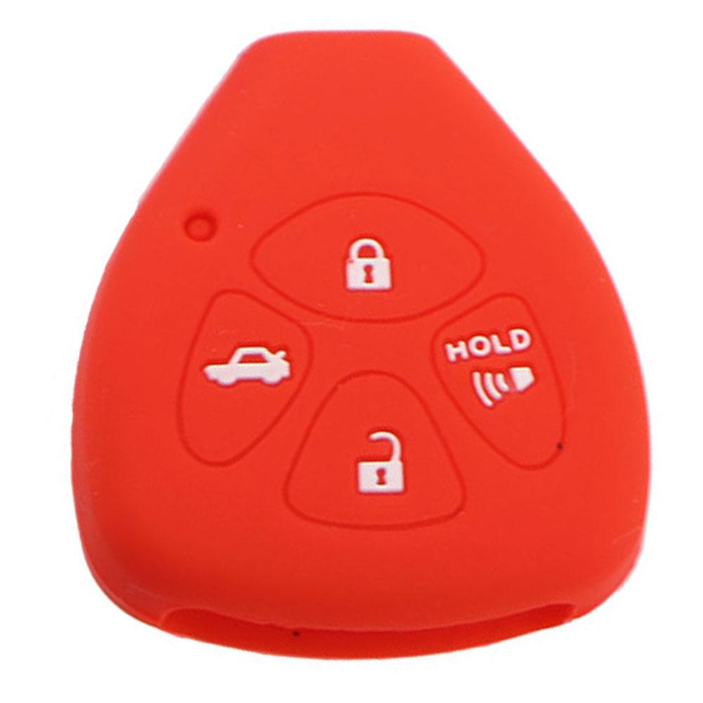 4 Buttons Car Remote Key Shell Fob Key Bag for Toyota Camry Corolla Avalon Venza 2007 2008 2009 2010 2011 2012 Key Case