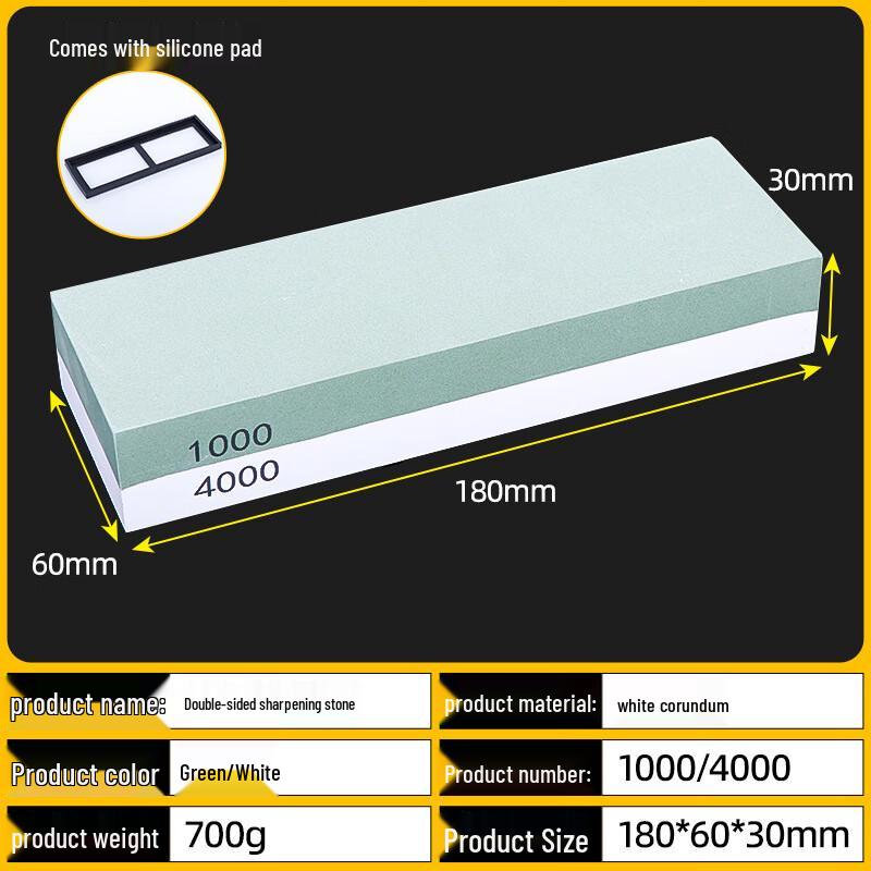 Double-Sided Sharpening Stone