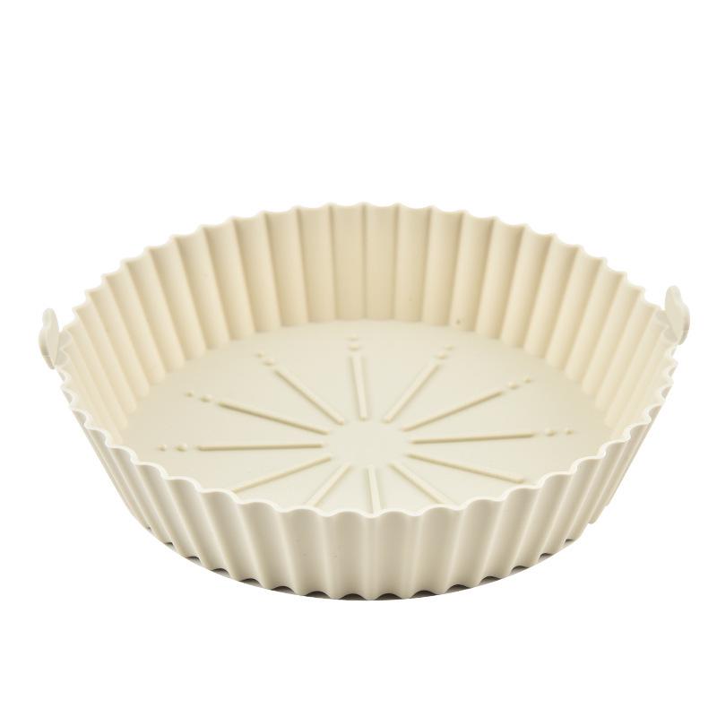 

Противень для фритюрницы из пищевого силикона - термостойкий коврик для готовки на пару и форма для торта