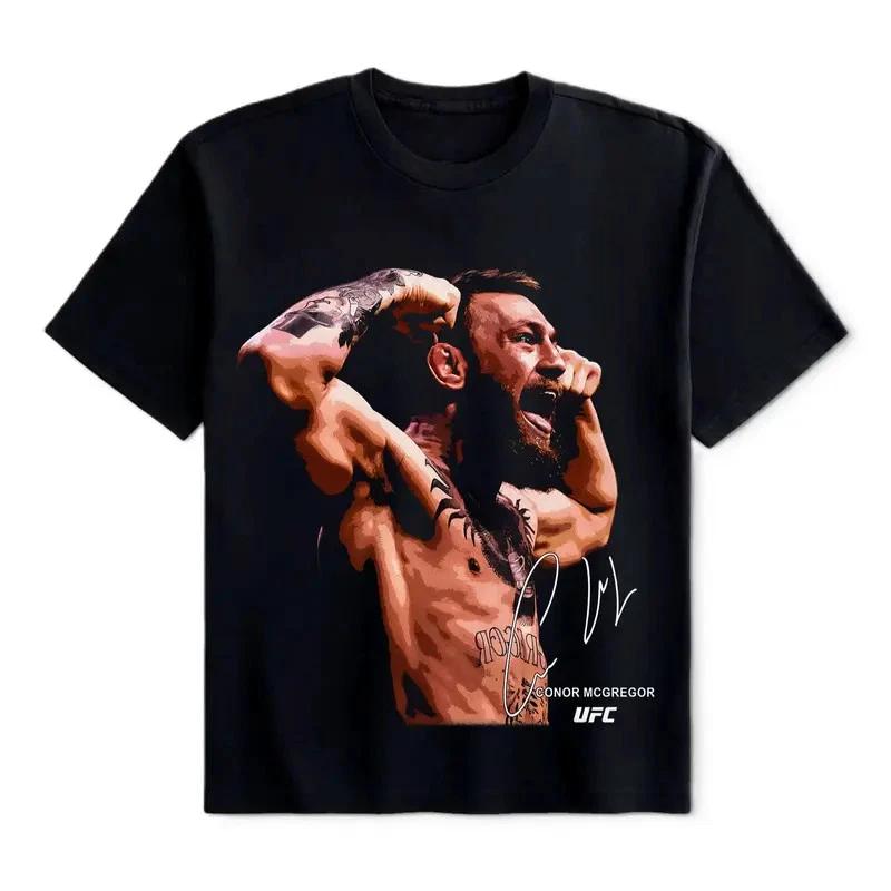 Conor Mcgregor UFC Fighters Tee, UFC Fighters T Shirt, Graphic T-Shirt XXXXL