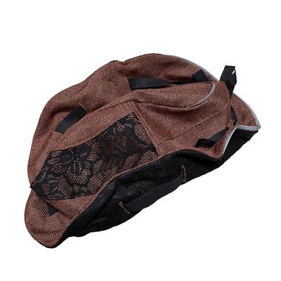 OGK KABUTO Repair Parts Hat For Lace Brown (Helmet Cover) HA-1 Size 54-57cm (less Than)
