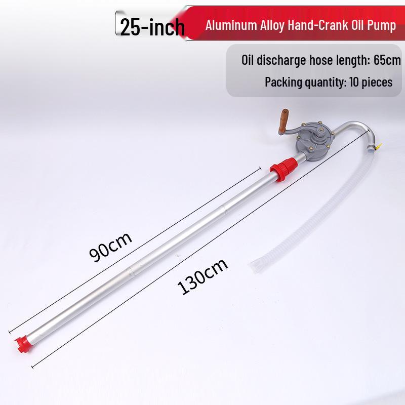 Aluminum Alloy Hand Crank Portable Diesel Oil Extraction Pump