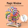 Kids' DIY Magic Window Illusion Kit