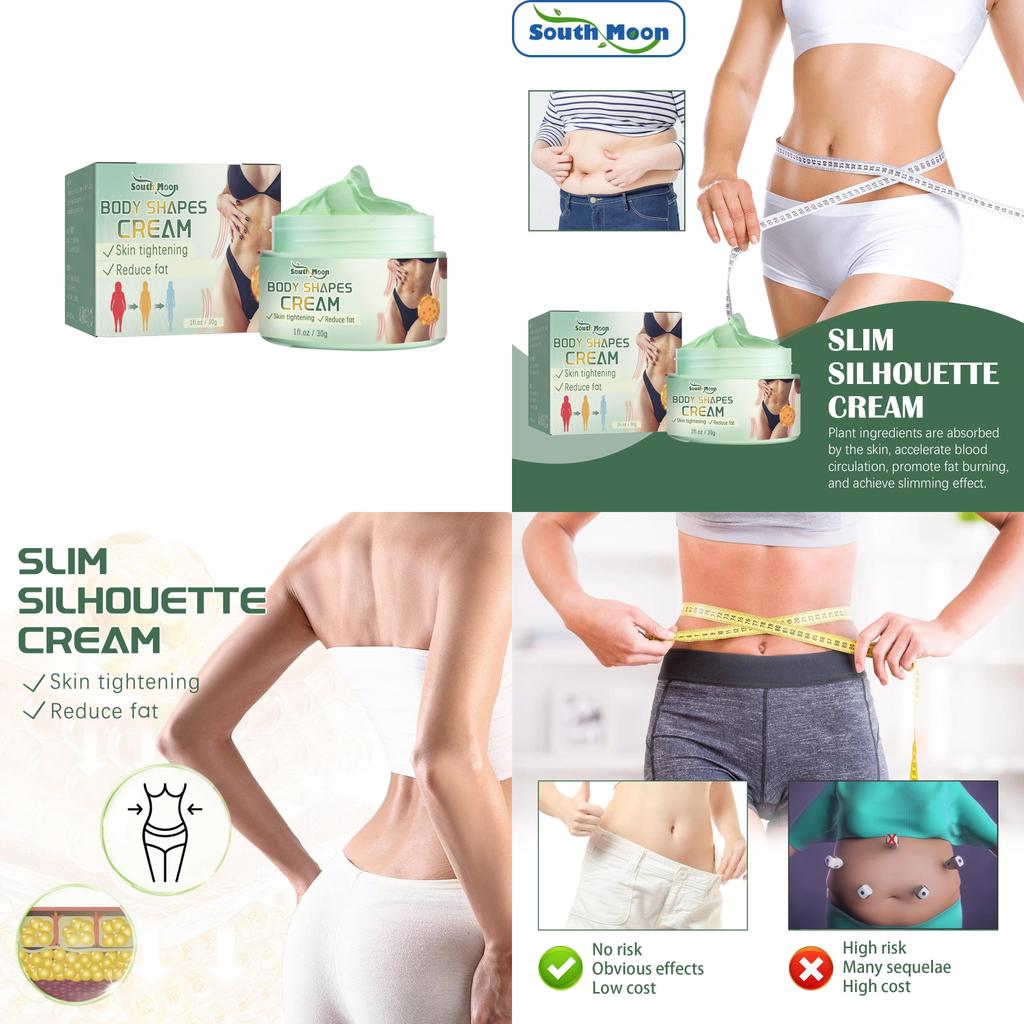 South Moon Contour Cream For Firm And Silky Smooth Body Skin