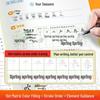 Primary School Grades 1-2 Writing Practice Book: Stroke Order, Word & Sentence Construction