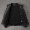 Men Leather Jacket Slim Fit Short Genuine Cow Jackets Men's Cowhide Coat Biker Style Sheepskin Clothes Spring Autumn