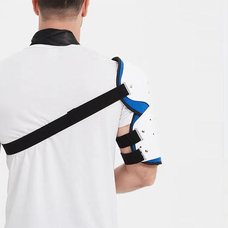 Ayarlanabilir Omuz Sabitleme Desteği Sabit Bilek Dirsek Kol Ortezi Kırık Yaralanma Rehabilitasyon Desteği Sabitleme Braketi