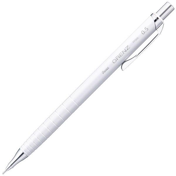 Pentel Orenz Mechanical Pencil White of 0.5mm XPP505-RW [Set of 5]