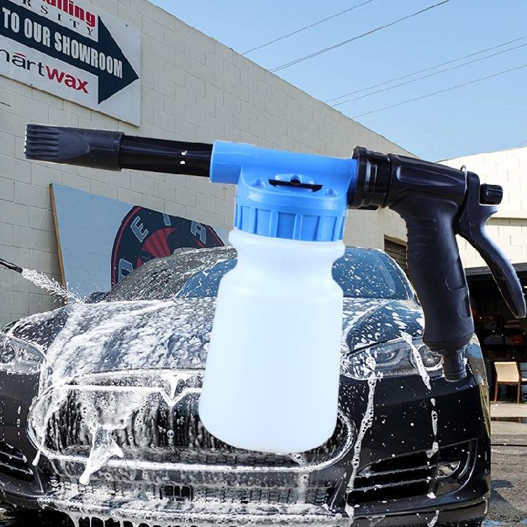 1L Foam Sprayer Nozzle Car Washing Multipurpose Car Washing Garden Planting